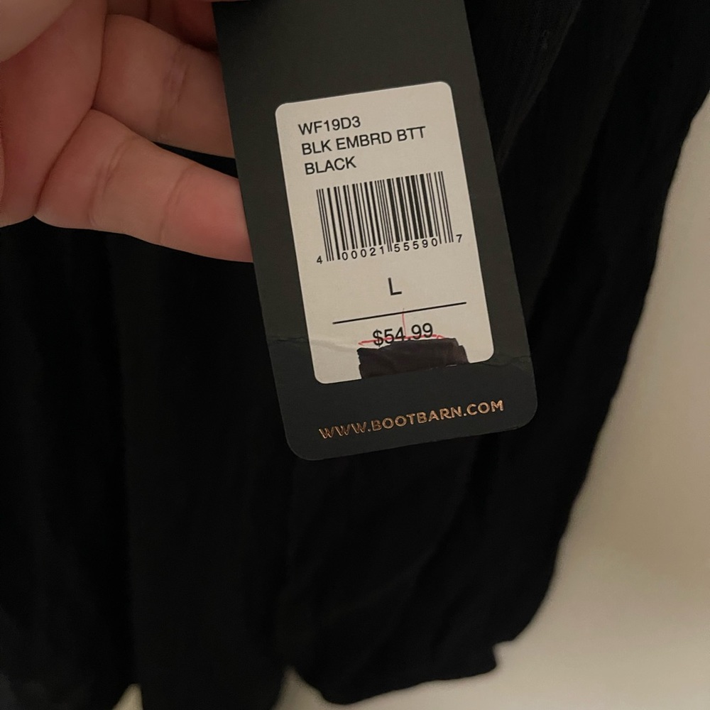Black Mini Dress